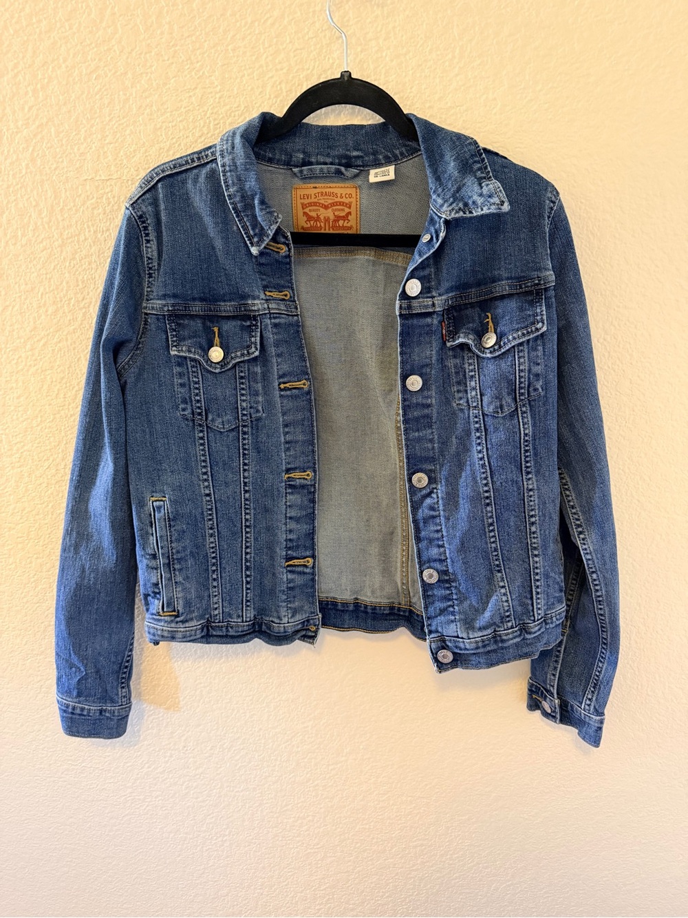 Levi's Blue Denim Jacket